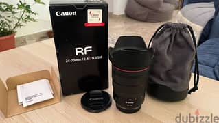 Canon RF lens 24-70mm f/2.8