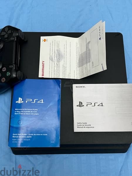 PS4 Slim 1TB 4