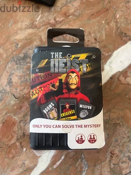 The heist card game 0