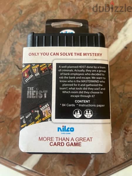 The heist card game 1