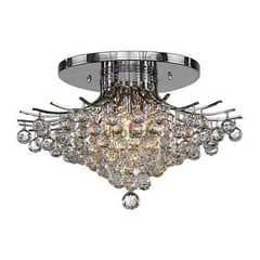 Crystal Asfour Empire Ceiling Lamp