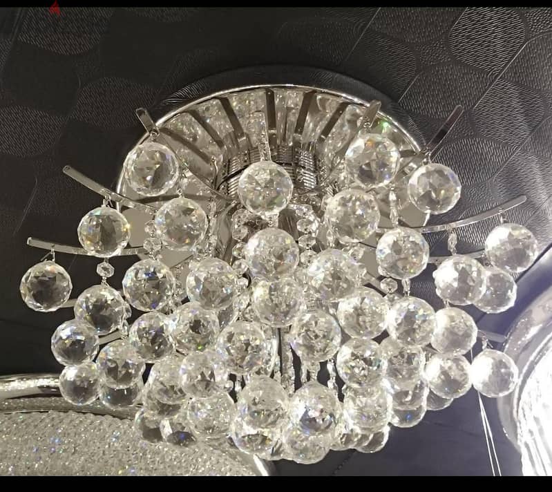 Crystal Asfour Empire Ceiling Lamp 1