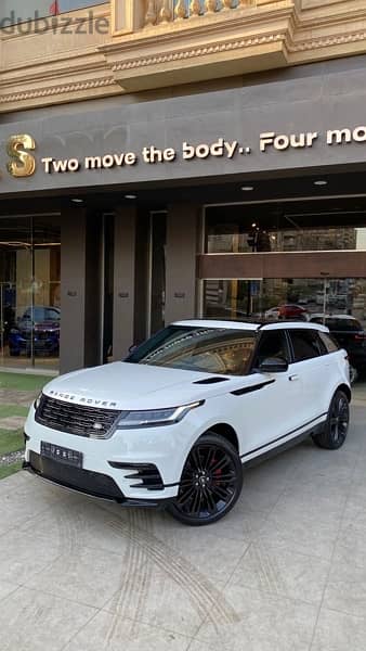 Land Rover Velar 2024 اعلى مواصفه 0