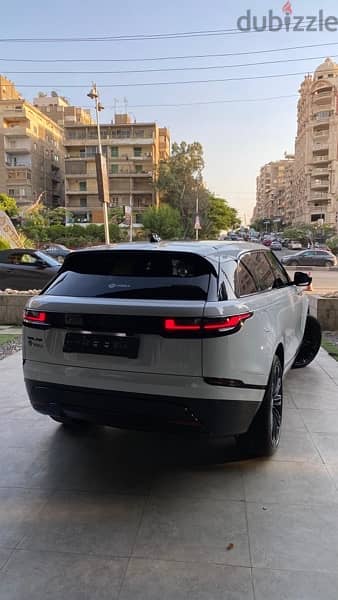 Land Rover Velar 2024 اعلى مواصفه 2