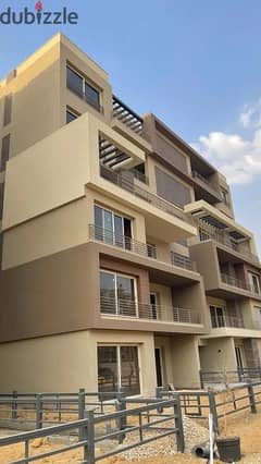 Sky loft for sale, fully finished with air conditioners   Landscape view and clubhouse
