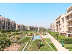 Apartment 195m with garden for sale view landscape prime location under market price,in Almarasem Compound