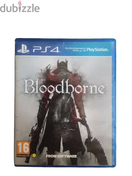 bloodborne للبيع او البدل 0