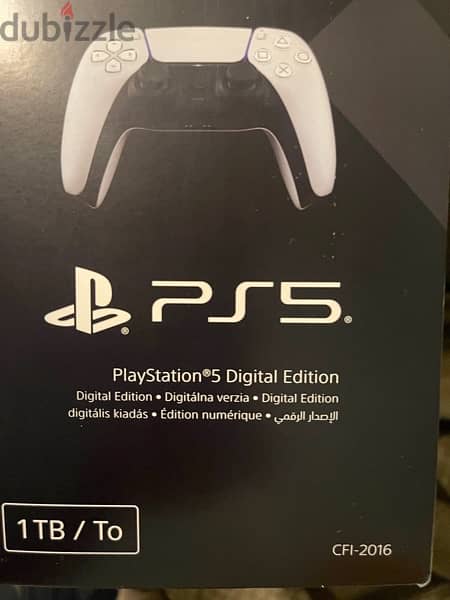 Sealed PlayStation 5 slim digital edition 1