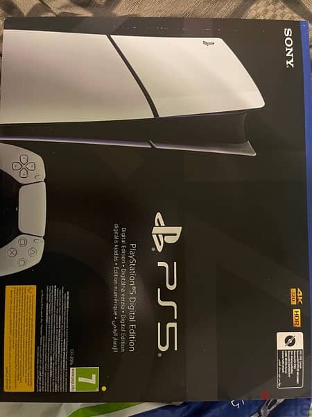 Sealed PlayStation 5 slim digital edition 3