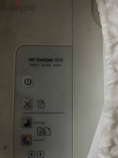 printer HP deskjet 1510