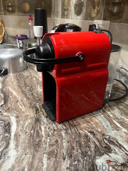 nespresso inissia coffee machine ماكنة قهوه نيسبرسو 3