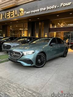 Mercedes-Benz E300 2024 Fully loaded