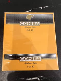 Cohiba Cigar 20 Clubs for sale سيجار كوهيبا علبة ٢٠ كلوب 0