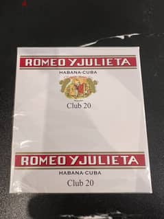 Romeo Y Julieta Cigar 20 Club سيجار روميو وچوليتا كوبي ٢٠ سيجار كلوب 0