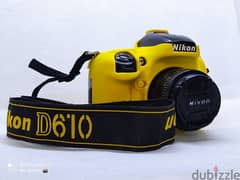 كاميرا نيكون d610 للبيع بسعر كويس