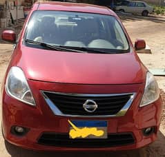 Rent Nissan Sunny Automatic