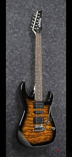 guitar electric ibanez GRX70QA 0