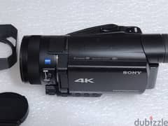 سوني 4K فيديو كاميرا   SONY FDR-AX100e Ultra HD 4K Video Camcorder 0