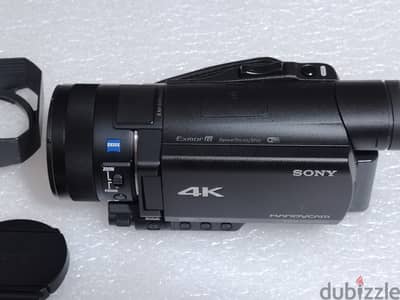 سوني 4K فيديو كاميرا   SONY FDR-AX100e Ultra HD 4K Video Camcorder