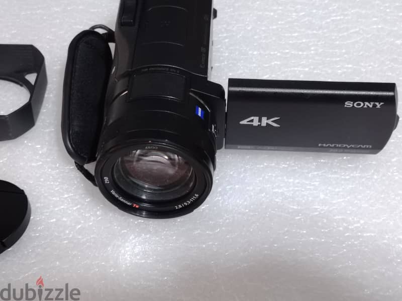 سوني 4K فيديو كاميرا   SONY FDR-AX100e Ultra HD 4K Video Camcorder 2