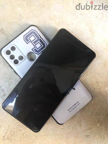 سSamsung A21s مساحه 128و 4رام 2