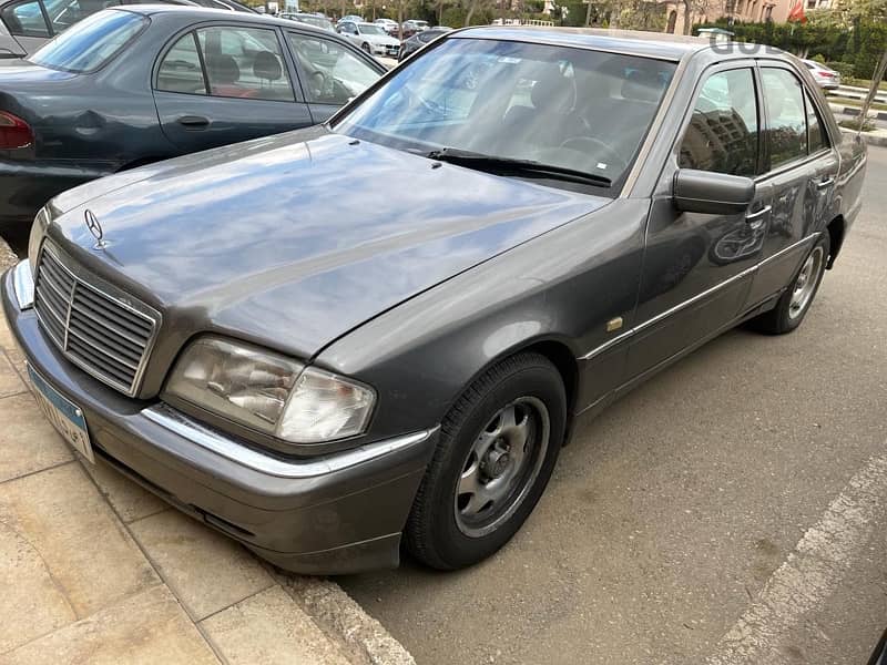 Mercedes-Benz C180 1994 3