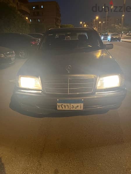 Mercedes-Benz C180 1994 4