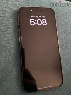 Iphone 15 pro 256g — 100% battery 0