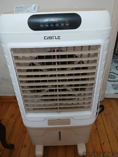 caslte air cooler 65liter