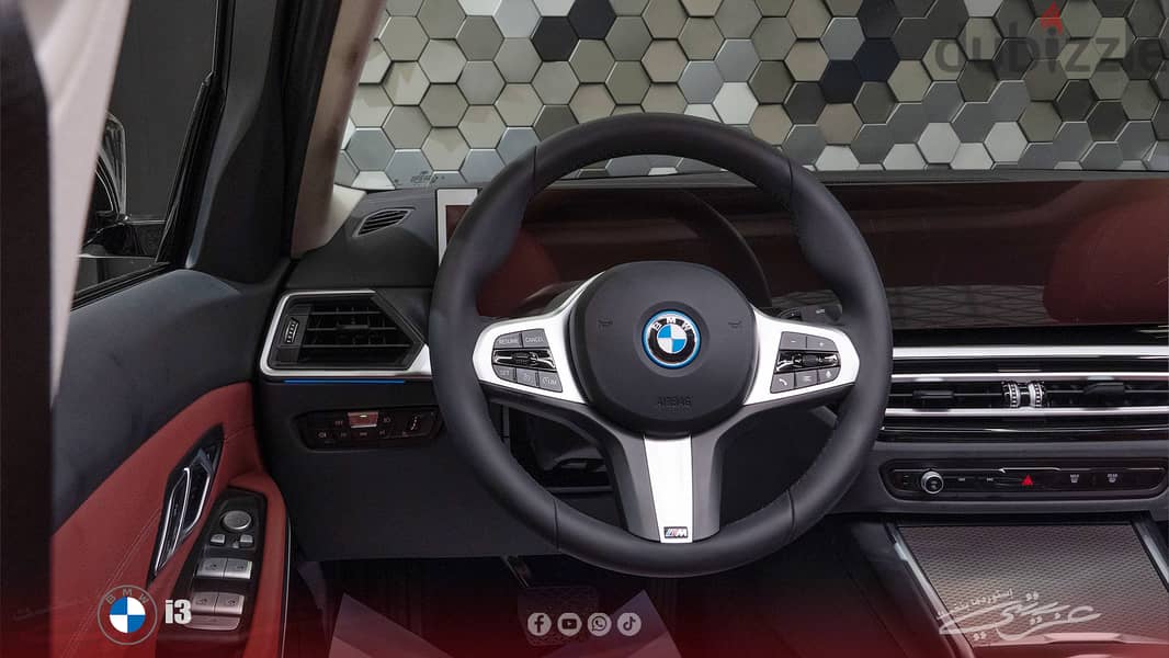 BMW I3 (40L)  2024 -  بي ام دبليو استلام فوري - الوحيده زجاج ملون 6