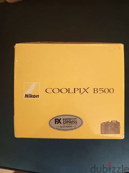 Camera Nikon Coolpix B500 40x Optical Wireless Bluetooth WiFi NFC 1