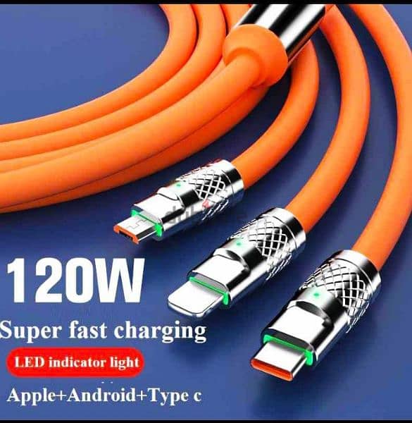 3 in 1 premium charger super fast 2