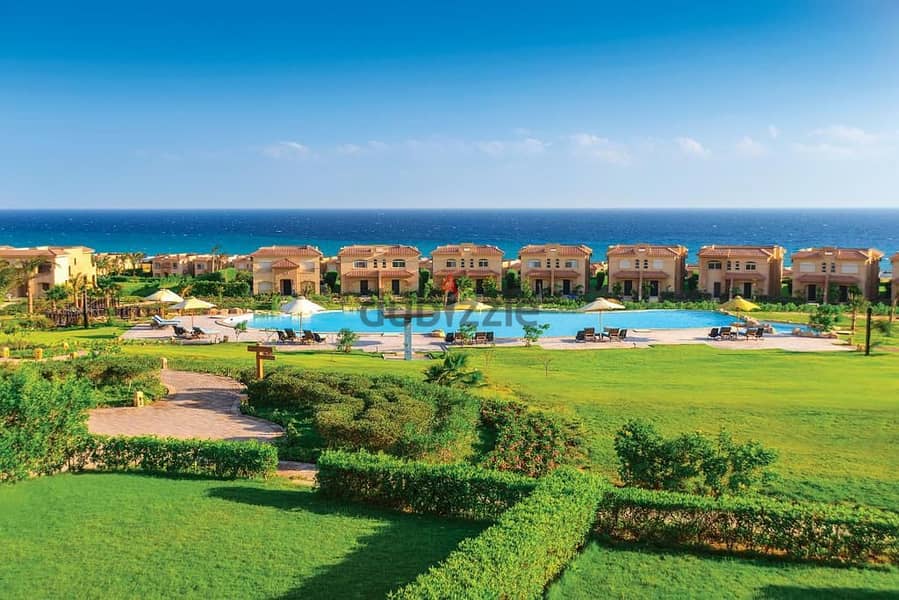 شالية  3 غرف للبيع متشطب sea view لقطة باقل سعر في تلال العين السخنه 10