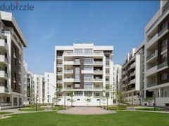 With only 5% down payment, an apartment of 135 meters for sale in the capital, in Al Maqsad Compound, next to the Green River | Prime Location