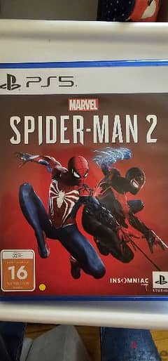 spider man 2 ps5 CD