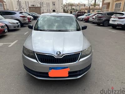 Skoda Rapid 2015