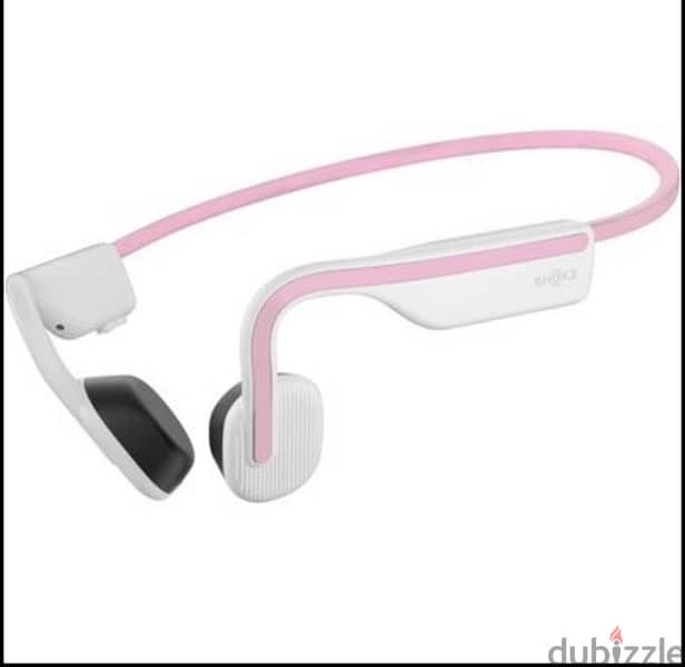 SHOKZ OpenMove Pink Wireless Open-Ear Headphones! 3