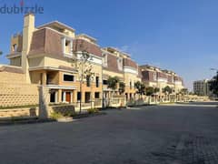 Townhouse for sale in New Cairo with a 42% discount from Sarai Compound