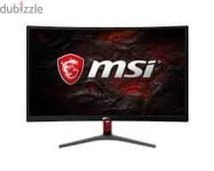 MSI 144 Hz 1ms curved monitor 0