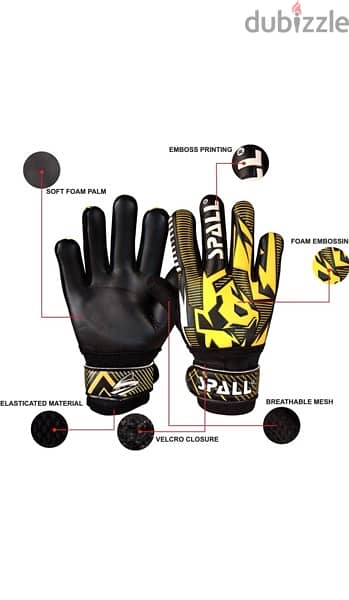 Spall Goalkeeper gloves (strong grip) 2