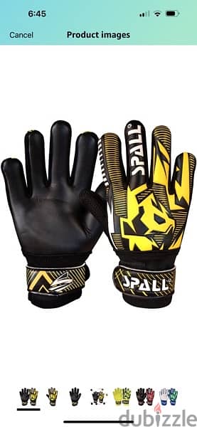 Spall Goalkeeper gloves (strong grip) 3