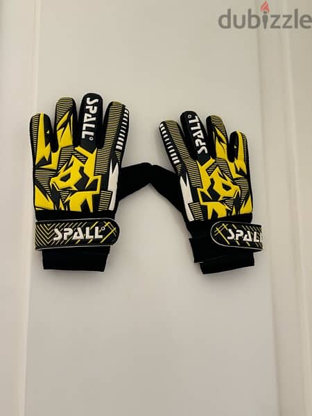 Spall Goalkeeper gloves (strong grip) 4