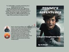 Kids Illustrated Story Book: Tommy's Adventures