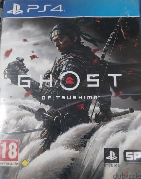 ghost of Tsushima 0