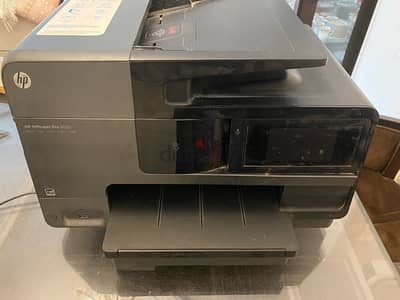 برنتر :  HP Officejet pro 8620