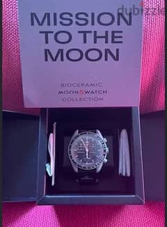 ساعة أوميغا سواتش Omega Swatch موديل Moon. جديدة. أصلية 100% مع الضمان