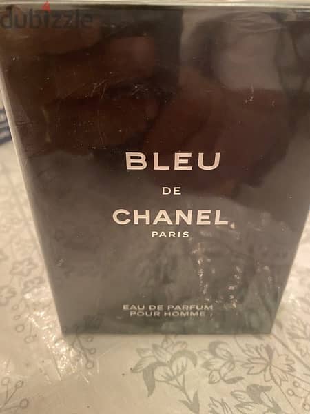 Bleu de chanel eu de parfum original sealed 0