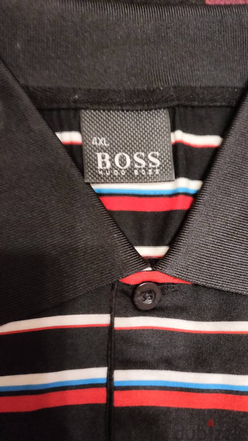 تيشيرت أصلي استخدام مرتين BOSS 2