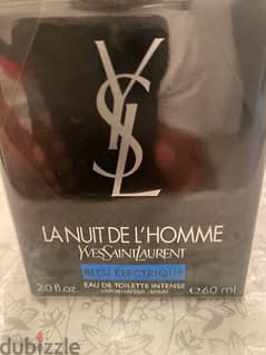 yves saint laurent la nuit de l’homme blue electriq