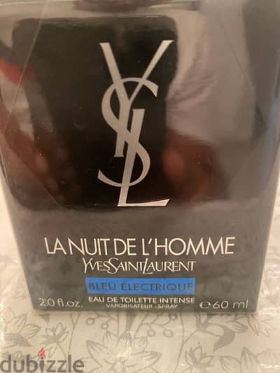 yves saint laurent la nuit de l’homme blue electriq